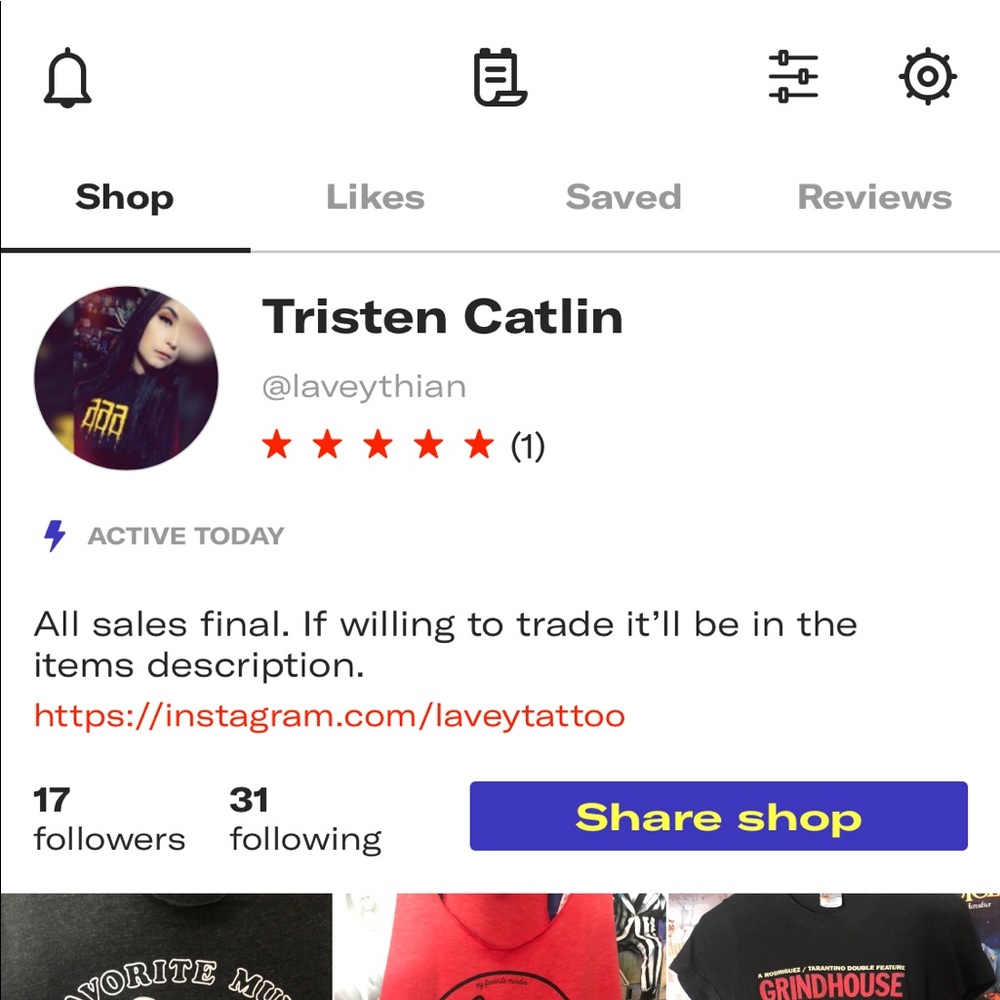 Moved over to Depop!